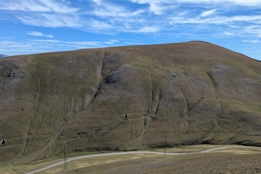 Route of the Coll de Pal bunkers