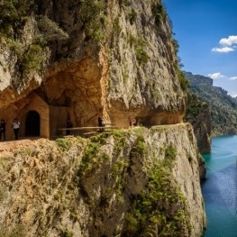 Congost de Mont-rebei i passarel·les de Montfalcó