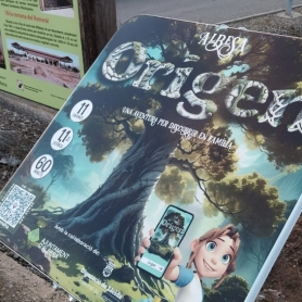 Origen, Gimcana Digital Turística per a descobrir Albesa!