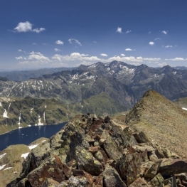 Pic de Certascan des de la Canalada