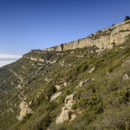 Roca Corbatera (Montsant) des de Sant Joan del Codolar (circular)