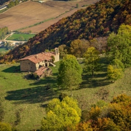 Ruta pel Puigsacalm des del coll de Bracons